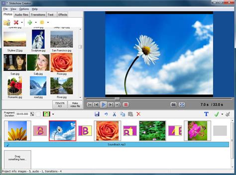 Slideshow Creator turns your pics into vibrant videos