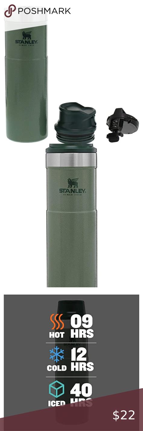 Stanley Classic Trigger Action Travel Mug 20 oz –Leak Proof Hot & Cold ...