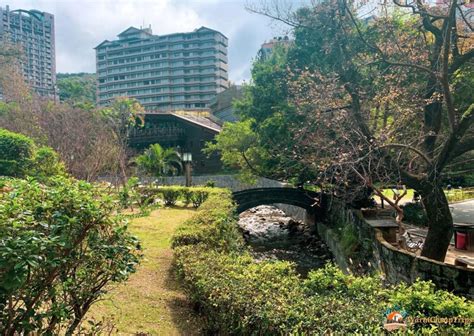 Beitou, the hot springs of Taipei - WarmCheapTrips