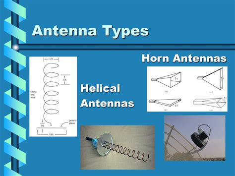 PPT - Antenna Types and Applications PowerPoint Presentation, free download - ID:320984