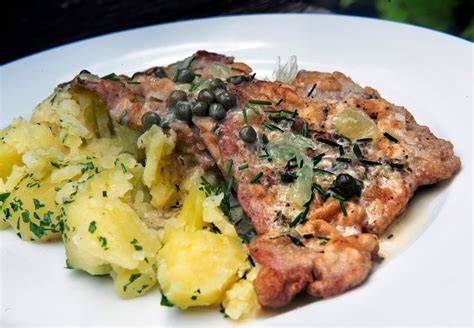 Veal Piccata Recipe - The Washington Post