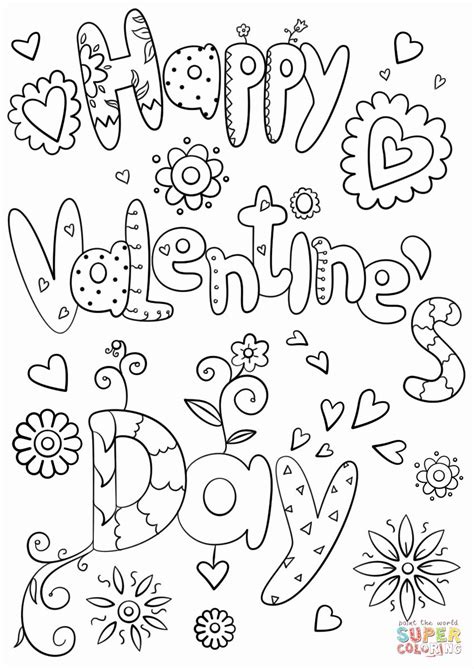 Fiesta Coloring Pages Free Printable Inspirational theinn | Printable valentines coloring pages ...