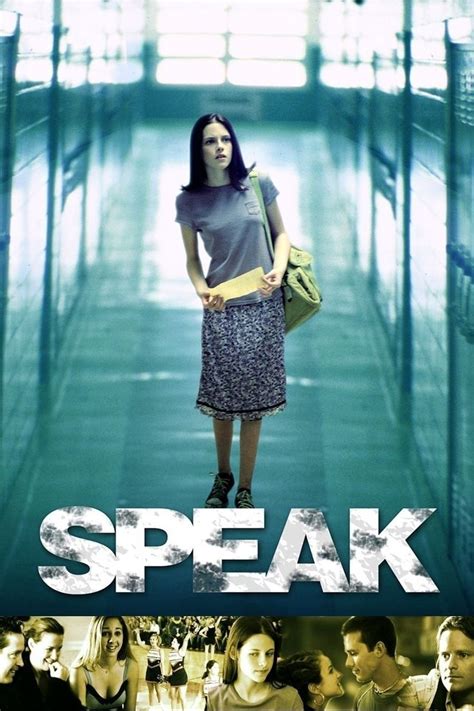 Speak (film) - Alchetron, The Free Social Encyclopedia