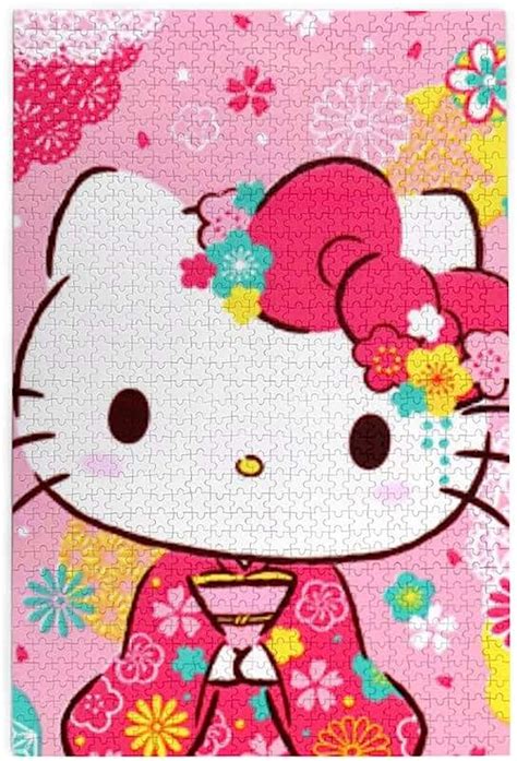 Amazon.com: hello kitty puzzle