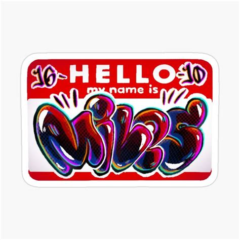 "Miles Morales Graffiti Tag Spider-verse" Sticker for Sale by ViridianityArt | Graffiti tagging ...