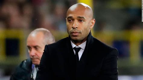 Thierry Henry named as head coach of MLS side Montreal Impact - CNN