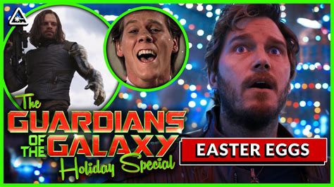 Guardians of the Galaxy Holiday Special Easter Eggs & Things You Missed ...