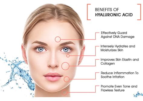 Benefits Of Hyaluronic Acid For Skin And Health