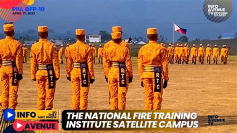 History of the National Fire Training Institute BFPR-10 Satellite ...