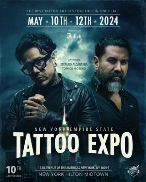 New York Empire State Tattoo Expo 2024