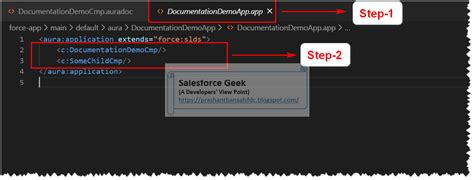 Salesforce Aura Framework: How To Work With Aura Documentation Framework