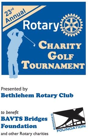 Rotary Golf Tournament - 2019 | Rotary Club of Bethlehem