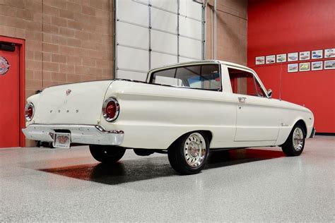 1963 Ford Ranchero Custom Beautifully Restored 302ci Ps Pb Ac Drives Great! Rare - Used Ford ...