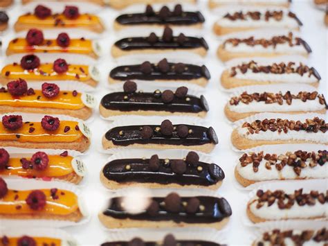 The French Pastry Shop That's Somehow Made Eclairs Even Better | Condé ...