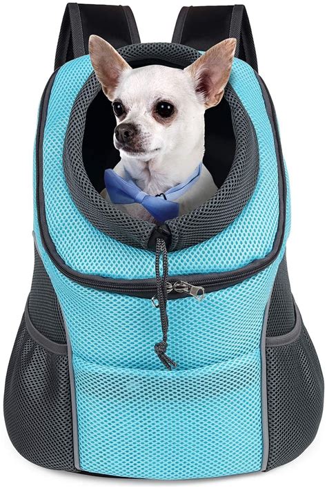 Dog Backpack Carrier | Dog Backpack or Front Style Motorcycle Carrier