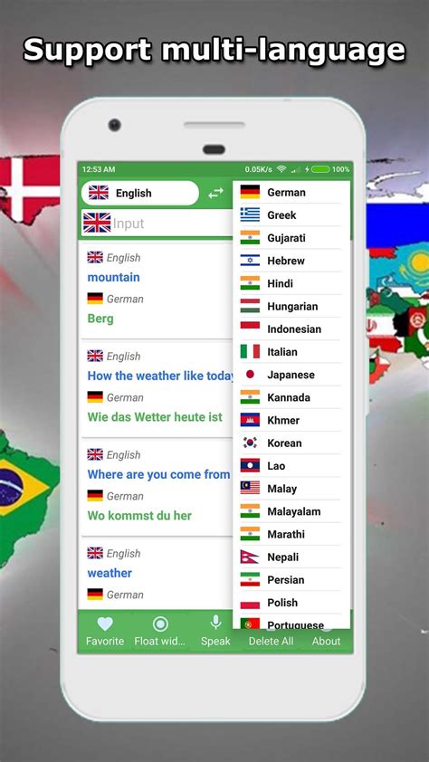 Multi-Language Translator - Android Source Code by HDPSolution | Codester