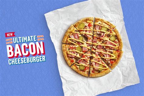 Domino’s unveil Ultimate Cheeseburger Pizza hybrid — and it looks ...