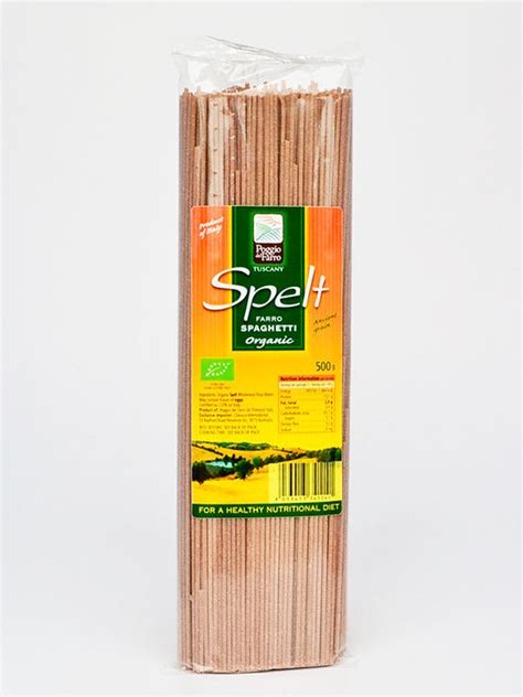 Spelt Spaghetti pasta 500g – Classica International Australia