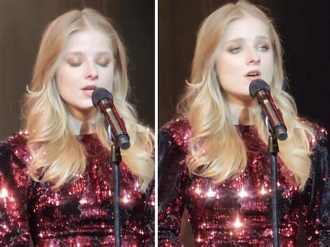 Jackie Evancho Wows Fans with New Concert Performance