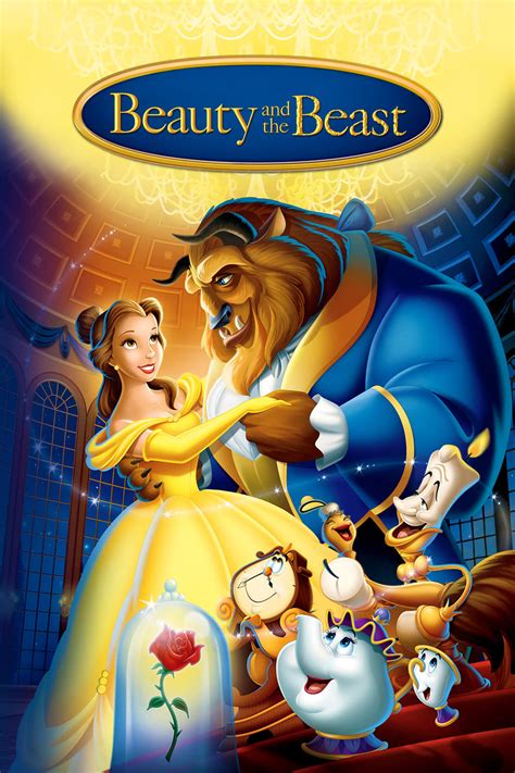 Beauty and the Beast (1991) - Posters — The Movie Database (TMDB)