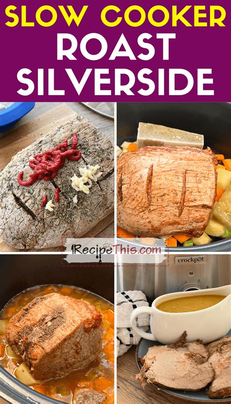 Slow Cooker Silverside | Recipe This