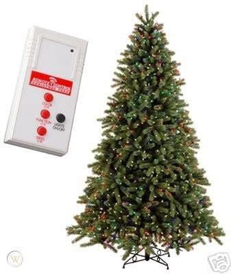 7' Christmas tree with remote control and multi light | #25043177