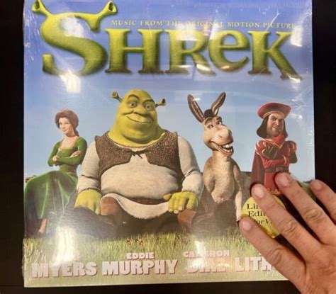 Shrek (Original Soundtrack) by Various Artists (vinyl) | #4617535128