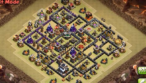 Air Sweeper Placement Guide (TH7-8), TH8 and TH9 War Base Designing ...