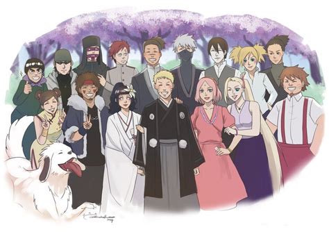 Hinata Naruto Wedding