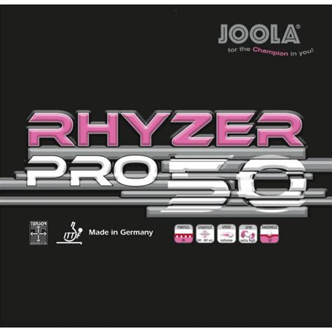 Joola Rhyzer Pro 50 Table Tennis Rubber - Rubbers from Tees Sport UK