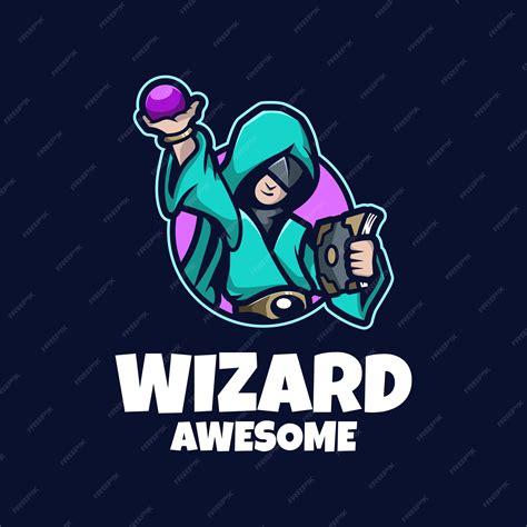 Premium Vector | Wizard logo