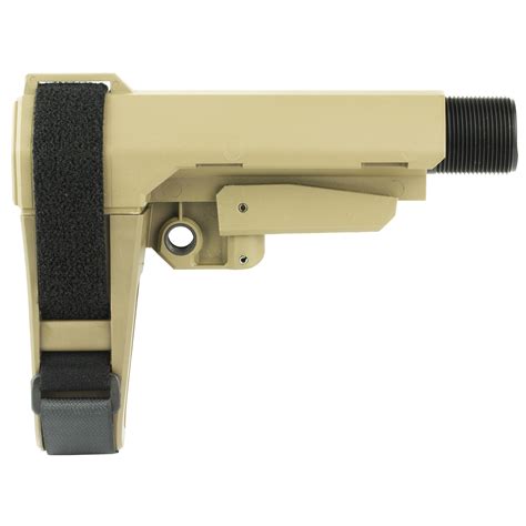 SB Tactical SBA3 Adjustable Pistol Stabilizing Brace · DK Firearms