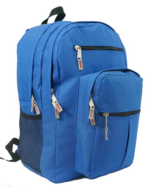 K-Cliffs Backpack, 18 inch School Book Bag, Multi Pockets College ...