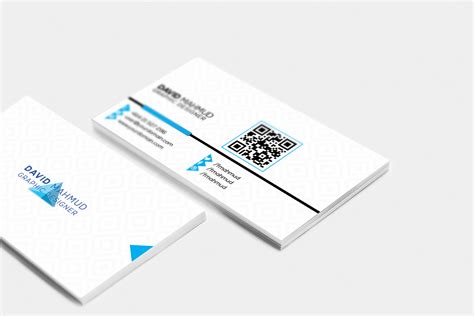 Smart Business Card on Behance