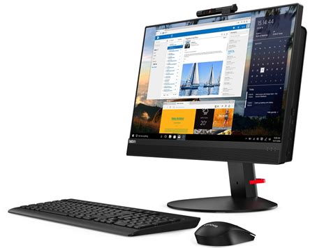 Lenovo ThinkCentre M920z All-in-One Desktop Review - NotebookCheck.net ...