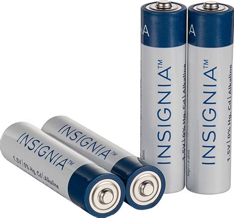 Best Buy: Insignia™ AAA Batteries (4-Pack) NS-CB4AAA