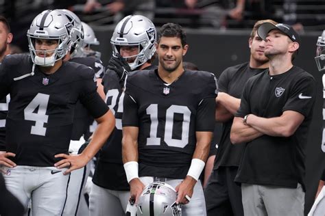 Veteran QBs helped Aidan O'Connell in preseason win - Sports Illustrated Las Vegas Raiders News ...