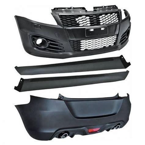 Suzuki swift 2012 2013 2014 2015 2016 2017 sport bodykit body kit front side rear bumper skirt ...