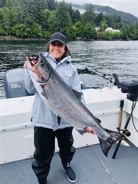 Ketchikan Salmon Fishing Charter | Fish Finder Charters