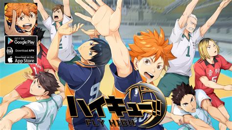 Haikyuu Fly High Gameplay Android iOS APK ハイキュー!!