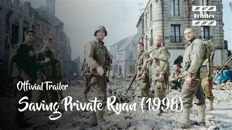 Saving Private Ryan (1998) - Trailer - YouTube