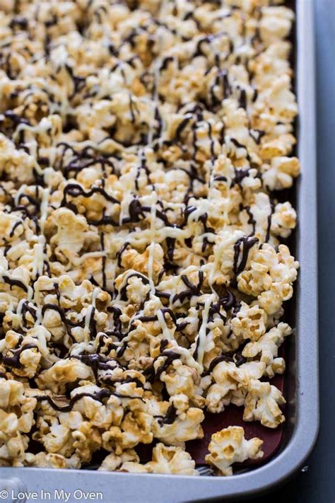 Black and White Popcorn | Recipe | Popcorn snacks mix, Spiced popcorn ...