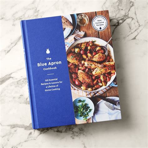 The Blue Apron Cookbook - Blue Apron