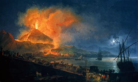 Pompeii Vesuvius Eruption Photograph by Volaire - Pixels