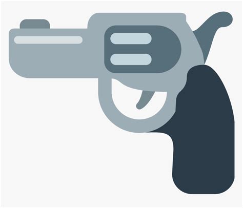 Emoji Pistol Gun Weapon Firearm - Discord Gun Emoji Png, Transparent Png , Transparent Png Image ...