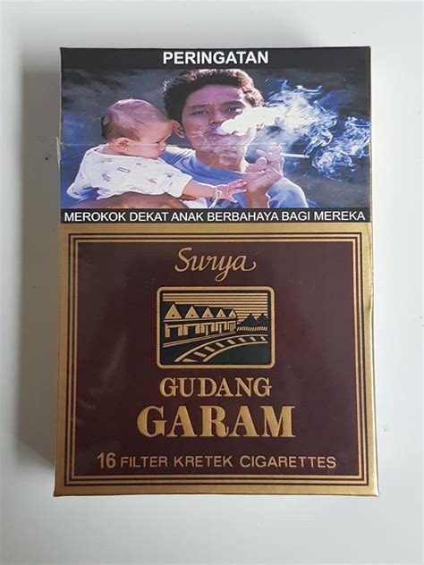 Gudang Garam Surya 16, SKM Full Flavor Ukuran Long Size Flagship dari Gudang Garam