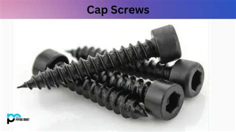 Different Types of Cap Screws and Their Application