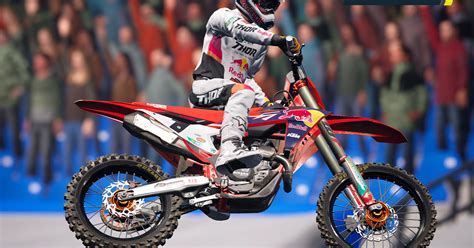 Monster Energy Supercross 6 Review: The King of Supercross