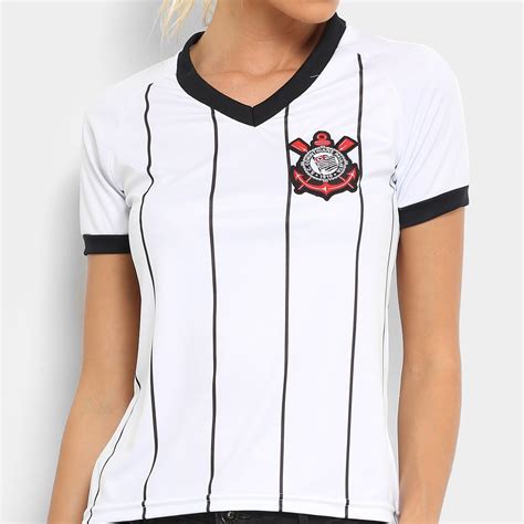 Camisa Corinthians Fenomenal Edição Especial Nº 9 Feminina - Branco | Shop Timão