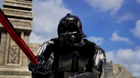 SOULCALIBUR 6 Darth Vader - YouTube